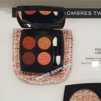 ราคา CHANEL LES 4 OMBRES TWEED อายชาโดว์พาเลท ลิมิเต็ด ได้แรงบันดาลใจจากผ้า Tweed สายสะสมต้องไม่พลาด ไม่มีไม่ได้แล้ว!!♥️♥️ (20753083941)
