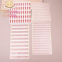 ราคา [ทําอาหารแสนอร่อย] 10 ชิ้นสติกเกอร์ลูกศรสีแดงกาวตนเองป้ายที่กําหนดเองป้ายทิศทางสติกเกอร์ลูกศรสีแดง [ใหม่] (28828130275)