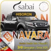 ราคา SABAI ผ้าคลุมรถยนต์ NISSAN NAVARA 2020 เนื้อผ้า HISORON แข็งแกร่ง ทนทาน นานจนลืมเปลี่ยน #ผ้าคลุมสบา (10104018662)
