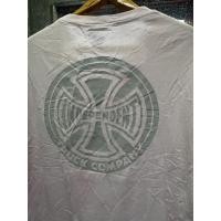 ราคา เสื้อยืดสเก็ตมือสอง INDEPENDENT TRUCK COMPANY FUCK OFF Size L มือ2 (15241789459)