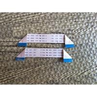 ราคา สายแพร (FFC Cable) ที่เชื่อมต่อระหว่างแผง T-Bar สำหรับทีวี Samsung รุ่น UA40J5250DKXXT ขายเป็นคู่ (52159836210)