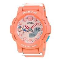 ราคา Casio Baby-G นาฬิกาข้อมือผู้หญิง สายเรซิ่น รุ่น BGA-185-4A (260740231)