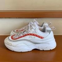 ราคา Fila rayแท้ ส่งต่อ‼️23cm (4524659744)