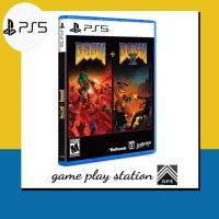 ราคา ps5 doom + doom 2 ( english zone 1 ) (42226092149)