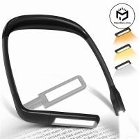 ราคา 2000mAh Usb Rechargeable Neck Reading Light for Bed Flexible Led Book Light Eye-friendly LED Booklight Reading Lamp Nigh (25085871390)
