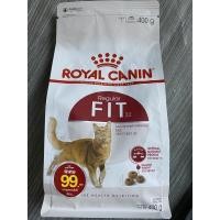 ราคา royal canin fit 400g. (3761595794)