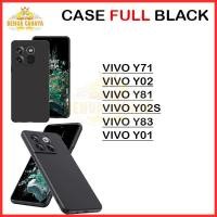 ราคา CASE VIVO Y02/Y02S/Y15S/Y01/Y71/Y81/Y83 CASE FULL BLACK - BENUACAHAYA (49206256208)