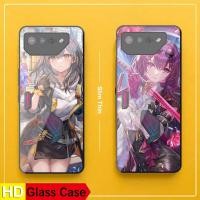 ราคา กรณีสําหรับ Asus ROG 7 สําหรับ ROG 2 3 5 5S 6 9H กระจกนิรภัย Anti-knock Shell ผลกระทบ Honkai สําหรับ ROG โทรศัพท์ 7 ROG7 Fundas สําหรับ Asus ROG 6 (22085540462)