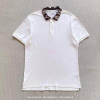 ราคา BUR.BERRY Polo Shirt Longsleeve เสื้อคอปกแขนสั้นมือสอง ✔️ (28407174165)