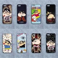 ราคา เคส Apple iphone 5 / 5s / 5SE ใช้เคสเดียวกัน ลายชินจัง ขอบนิ่มหลังแข็ง เคสมือถือ เคสโทรศัพท์ Case (6361443408)