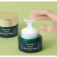 ราคา [Dewytree] Ultra Vitalizing Snail Cream 80ml | อุดมด้วยหอยทากเมือกเพื่อปรับปรุงเนื้อผิวและความยืดหยุ่น (52900248856)
