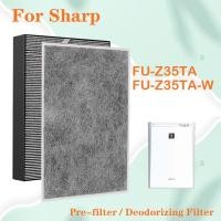 ราคา FZ-30SFTA สําหรับเครื่องฟอกอากาศ Sharp FU-Z35TA FU-Z35TA-W,ตัวกรองคาร์บอนทดแทนสําหรับและตัวกรองกําจัดกลิ่น (46557585096)