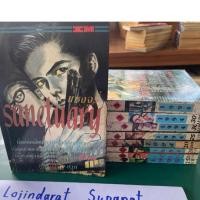 ราคา มังงะ Sanctuary สุภาพบุรุษทรชน ฉบับพิมพ์เก่า 9 เล่มจบ มือสอง (25586806163)