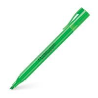 ราคา Faber Castell 38 ปากกาเน้นข้อความ Textliner สีเขียว (157763) (22643704945)