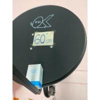 ราคา ชุดจานดาวเทียม psi ok D+พร้องหัวรับk2สำหรับรับชม2จุด (25461831951)