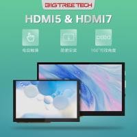 ราคา [จัดส่งรวดเร็วสุดประหยัด] หน้าจอเครื่องพิมพ์ 3D BIGTREETECH HDMI5/7 จอแสดงผลขนาดเล็ก Raspberry Pie IPS Touch DIY อุปกรณ์เสริม (49157580589)