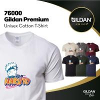 ราคา GILDAN PRIME Premium Cotton NARUTO เสื้อยืด 76000 เสื้อยืดคอกลมพิมพ์ลายผู้ใหญ่ Unisex - 76000 Design One (42130488528)