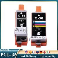 ราคา PGI-35 PGI35 CLI-36 CLI36 Compatible Ink Cartridge 35 36 pgi35 cli36 for Canon PIXMA IP100 iP110 IP100B TR150 Printer (29410331559)
