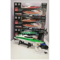 ราคา เรือบังคับ FT009 RC Speed Boat สีเขียว (22650634255)