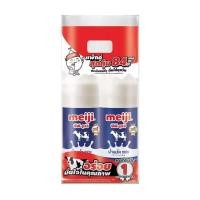 ราคา เมจิ นมสดจืด (Meiji Milk Plain 830ml. Pack2) (53459432203)