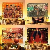 ราคา ผ้าพื้นหลัง Slam Dunk รุกาวะ คาเอเดะ ฮานามิจิ โซริว เคนมะ คันซาโตะ ตกแต่งห้องพัก ผ้าแขวน (27774091228)