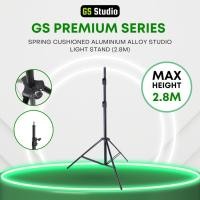 ราคา GS ขาตั้งไฟสตูดิโออลูมิเนียมเบาะสปริง (2.8M) (53150070249)