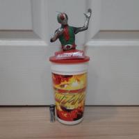 ราคา แก้วน้ำไอ้มดแดง (Kamen Rider V1) งานเก่า ฟิชโช / เมเจอร์ ซีนีเพล็กซ์ (23649800999)