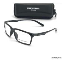 ราคา PORSCHE DESIGN 8369 MENS FRAME GLASSES LIGHT FLEXIBLE PREMIUM QUALITY FULLSET ใหม่!!! (49608477739)