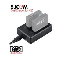 ราคา SJCAM DUAL-SLOT CHARGER FOR M20 แท่นชาร์จคู่ SJ M20 มีประกัน (4514775268)