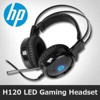 ราคา HP H120 LED Gaming Headset USB Wired Stereo Noise Cancelling Gaming Headphone Headset (1727554437)