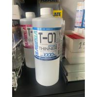 ราคา BAGINUA THINNER T-01 ทินเนอร์ผสมสี ไม่กัดพลาสติก ขนาด 1000ml. (41879742439)
