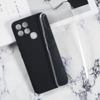 ราคา เคสโทรศัพท์มือถือ ซิลิโคนนิ่ม TPU สีดํา สําหรับ Infinix Smart 6 2 32GB X6511 Smart 6 3 64GB X657B Smart 5 (22465838696)