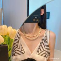 ราคา สร้อยคอมุก CHANEL Princess Collection - สไตล์ราชินี เหมาะสำหรับสวมใส่ในโอกาสพิเศษ (56358426584)
