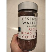 ราคา Waitrose Rich Roast Coffee Instant Graunles 100g กาแฟสำเร็จรูป100กรัม เวทโทรส (17571485886)