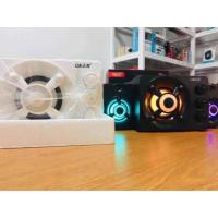 ราคา OKER ลำโพง Bluetooth Speaker SP-829 มีไฟ LED 7 สี (เล่น FM ไม่ได้) (1750242156)