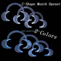 ราคา 10pcs ทันตกรรมเปิดปาก C-Shape ปาก Gag ทันตแพทย์จัดฟันเครื่องมือ Intraoral Cheek Lip Retractor ปาก Spreader Lip เปิด (28892042766)