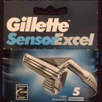 ราคา แท้ * ใบมีด Gillette Sensor Excel จำนวน 5ใบ ยิลเลตต์ ลดราคาเนื่องจากกล่องไม่สวย (7057119113)
