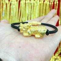 ราคา กำไลข้อมือปี่เซี๊ยะหุ้มทอง หุ้มทองแท้ ปี่เซี๊ยะตัวใหญ่ (2063585037)