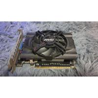 ราคา MSI GEFORCE GTX 650 1GB ต่อไฟเพิ่ม 6 Pin (9718700422)