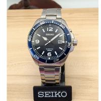 ราคา SEIKO (Kinetic) รุ่น SKA745P1 นาฬิกาข้อมือผู้ชาย ขอบน้ำเงิน กันน้ำ100M ประกันศูนย์ไซโก้ (20084574079)