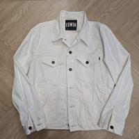 ราคา EDWINเสื้อยีนส์สีขาวใหม่สะอาดไหล่18นิ้วอก42นิ้วยาว24นิ้ว (44001999812)