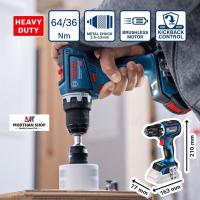 ราคา BOSCH GSR 18V-90 C สว่านไขควงไฟฟ้าไร้สาย 18V BL Motor #06019K60L0 (GSR18V-90C) (เครื่องเปล่า) (17096369875)