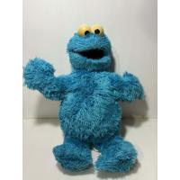 ราคา ตุ๊กตา Sesame Street Peekaboo ( Cookie Monster ) (แท้100%) ( มือสอง ) (50752983948)