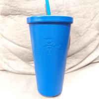 ราคา Starbucks Blue Cold Cup Stainless Steel 16oz (56909061668)