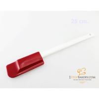 ราคา Silicone Solution (Siliconesolution) Red Spatula W/ Plastic Handle Bonded 25 Cm. สปาตูล่า (5558587708)