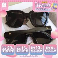 ราคา GAMT แว่นกันแดด พร้อมส่ง GAMT Unisex Square Wayfarer Retro Polarized Sunglasses 60mm. (301166326)