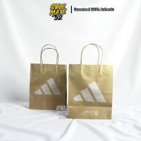 ราคา ถุง กระดาษหูหิ้ว adidas (ส่งแบบพับ⚠️) (43410527796)