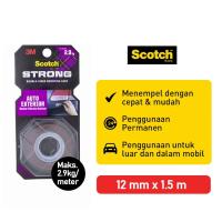 ราคา Ktmstore 3M Scotch กาวรถอุปกรณ์เสริมเทปคู่ 12 MM x 1.5 M 710-S12 (50551562698)