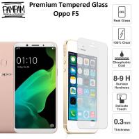 ราคา LAYAR กระจกนิรภัยระดับพรีเมียม Oppo F5 9H HP Anti-Scratch Screen Handphone Screen Guard Protector F 5 (9015595488)