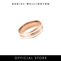 ราคา Daniel Wellington แหวน EMALIE RING SATIN WHITE 56 มม สีโรสโกลด์ (15650756079)